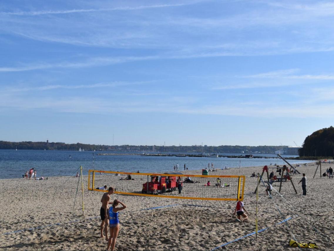 Haus Weitblick Emil Lägenhet Flensburg Exteriör bild