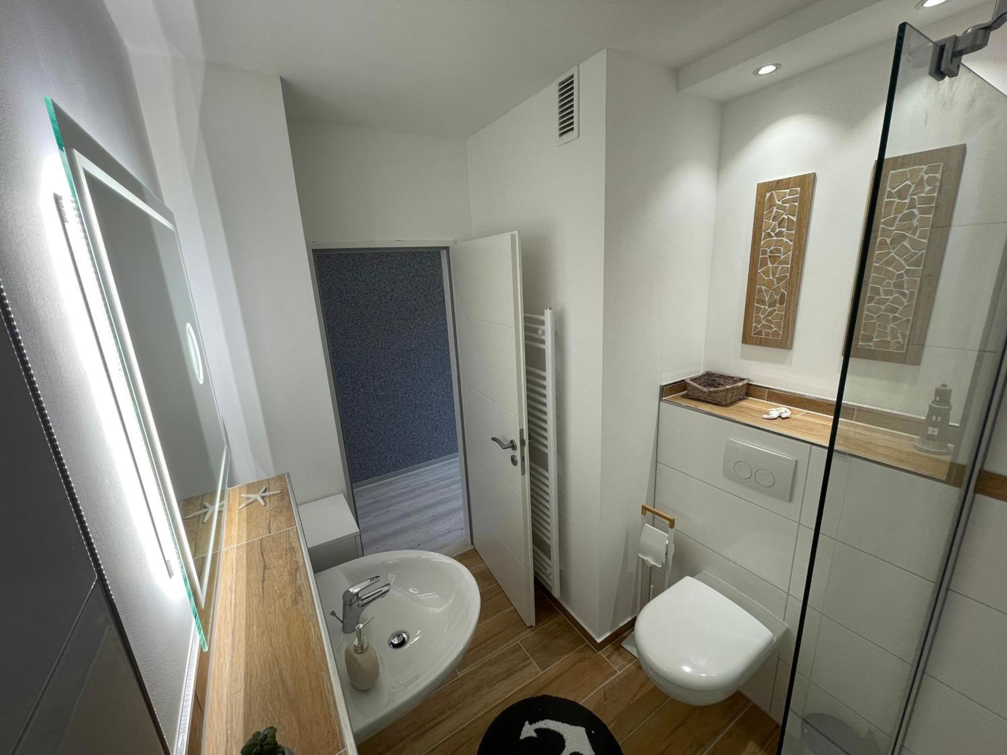 Haus Weitblick Emil Lägenhet Flensburg Exteriör bild