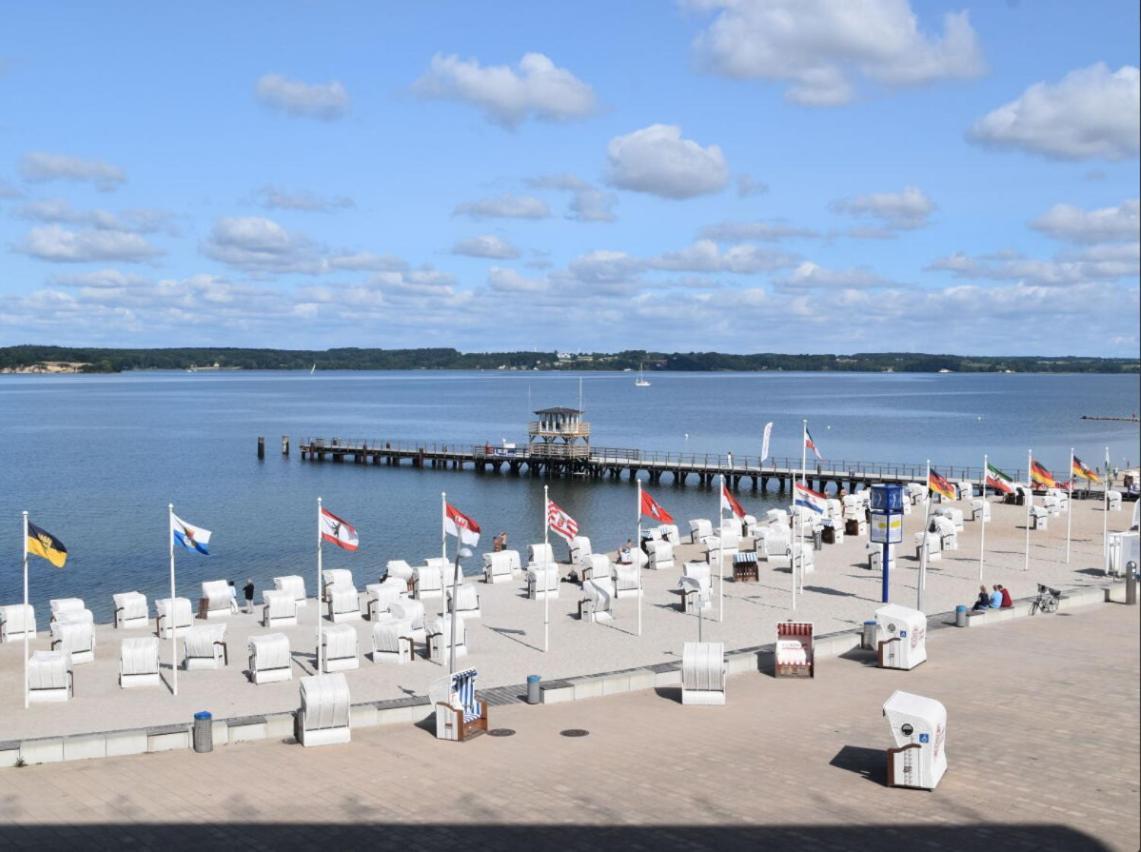 Haus Weitblick Emil Lägenhet Flensburg Exteriör bild