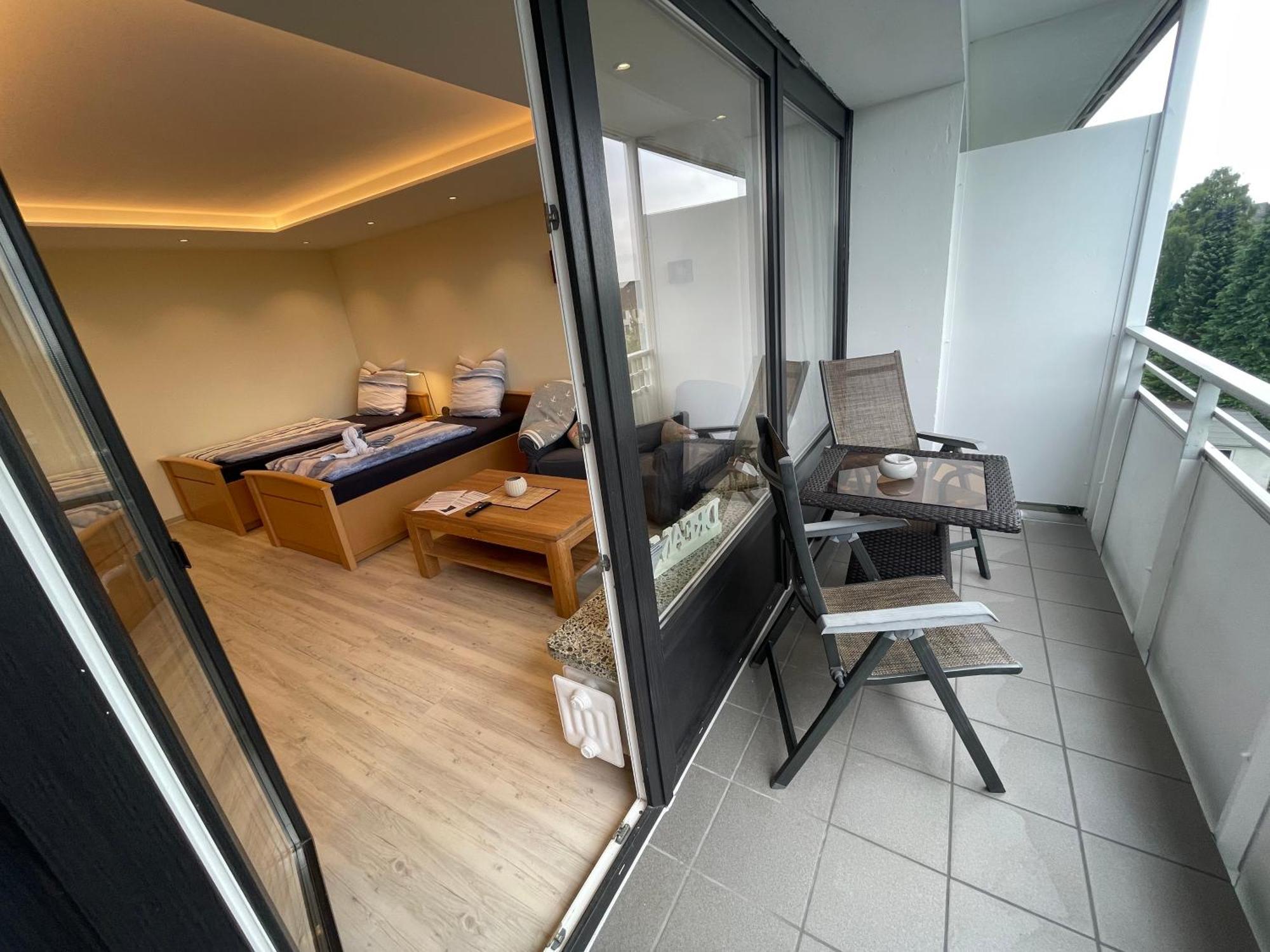 Haus Weitblick Emil Lägenhet Flensburg Exteriör bild