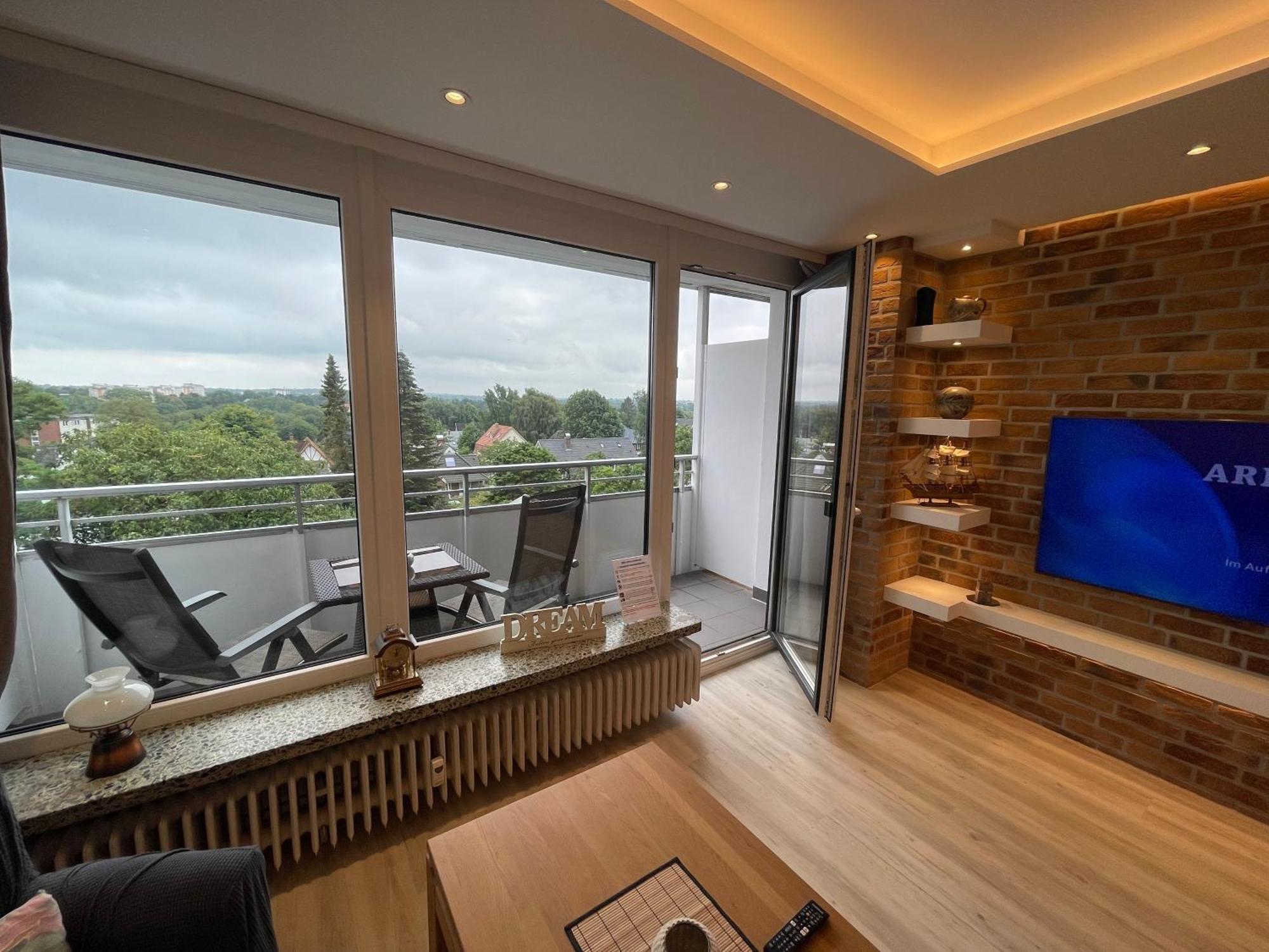Haus Weitblick Emil Lägenhet Flensburg Exteriör bild