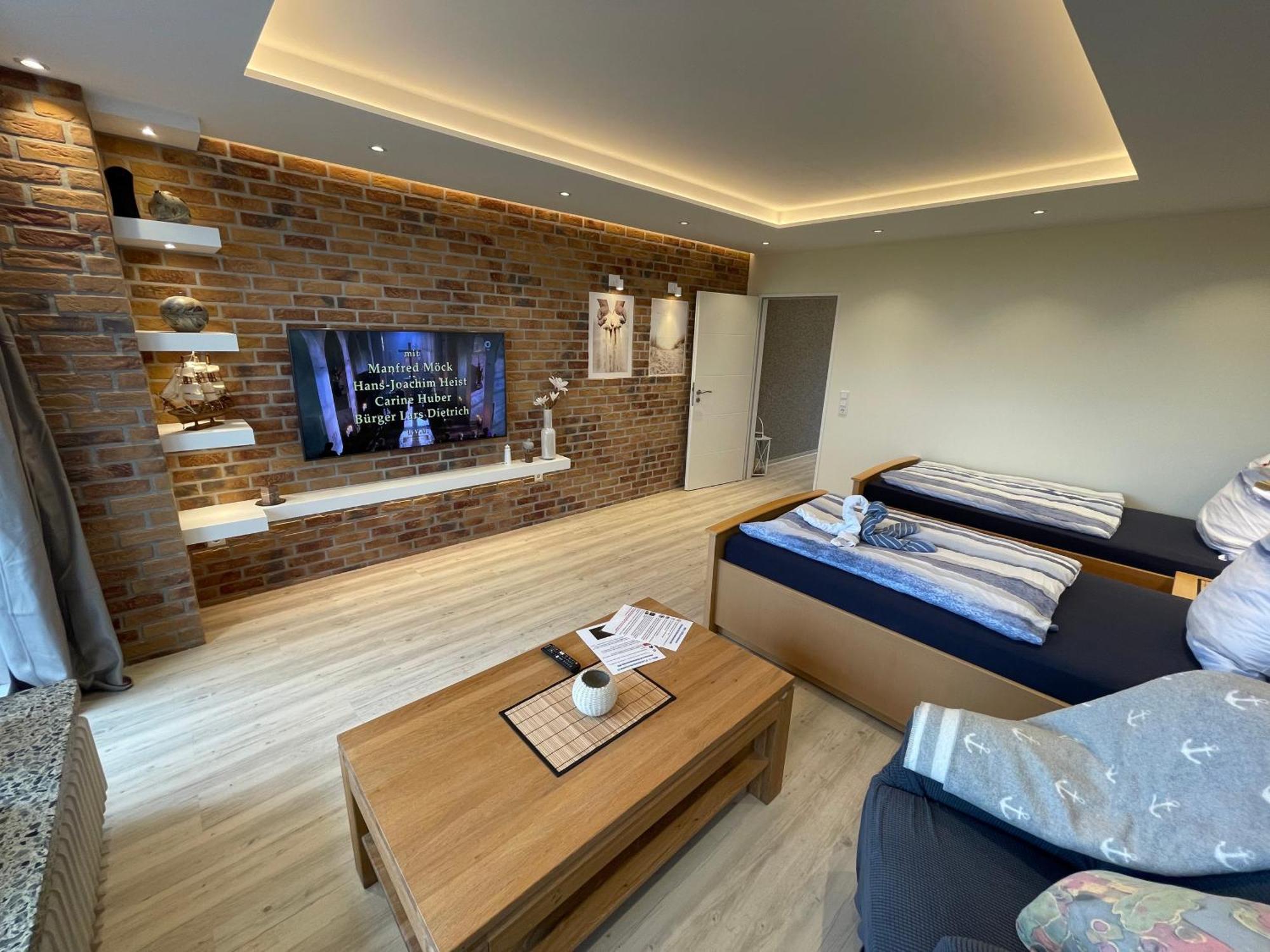 Haus Weitblick Emil Lägenhet Flensburg Exteriör bild