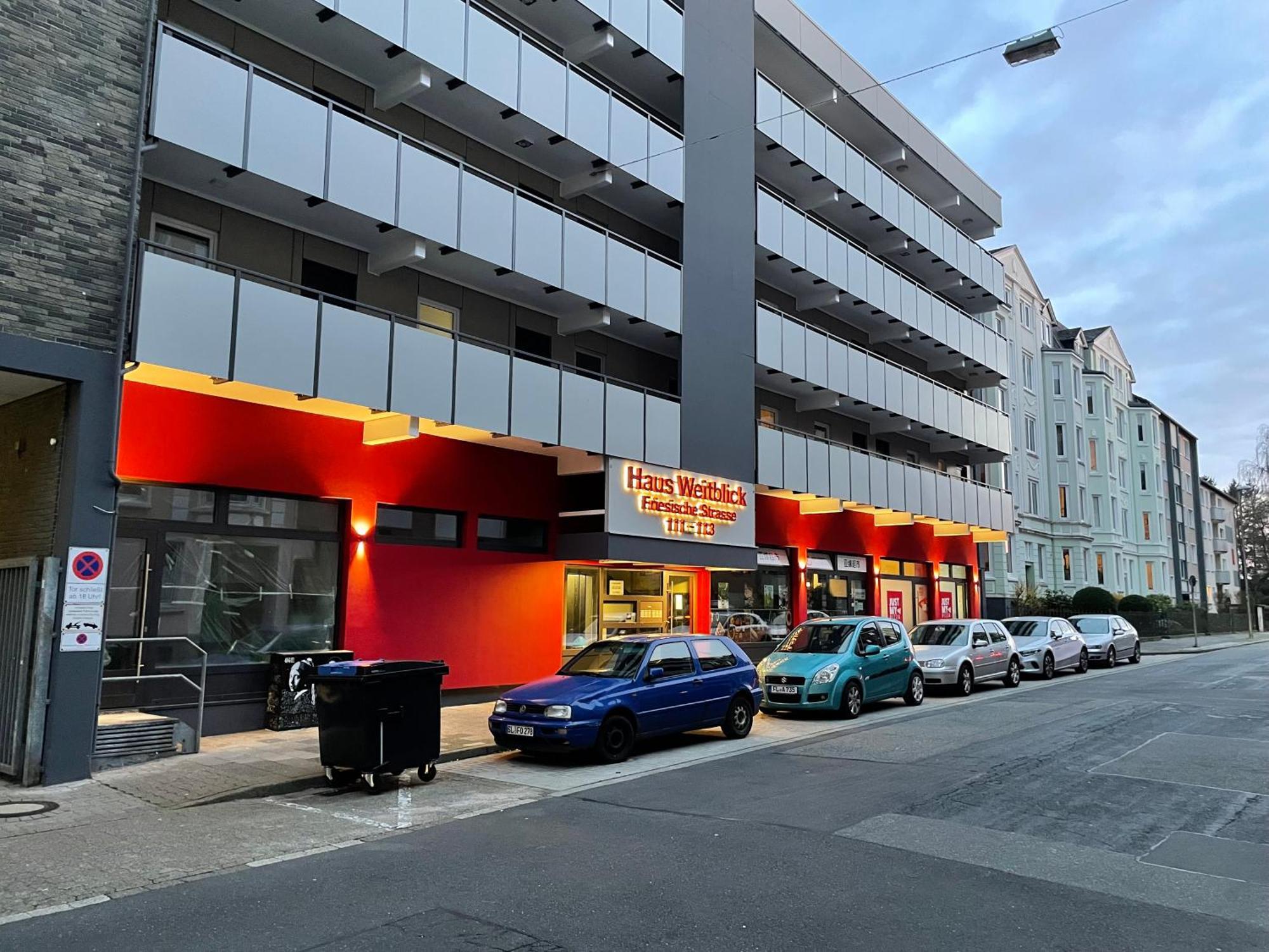 Haus Weitblick Emil Lägenhet Flensburg Exteriör bild