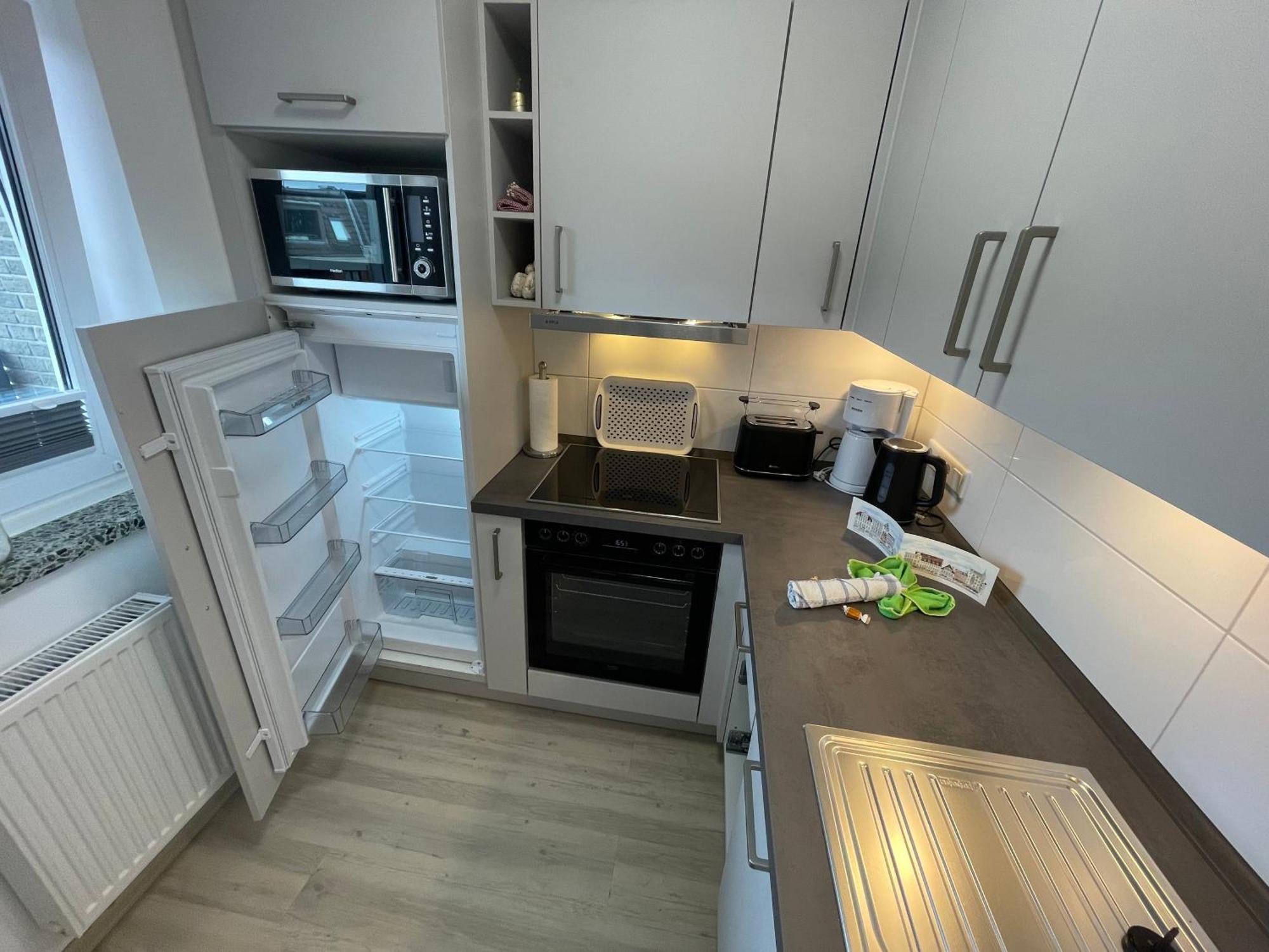 Haus Weitblick Emil Lägenhet Flensburg Exteriör bild