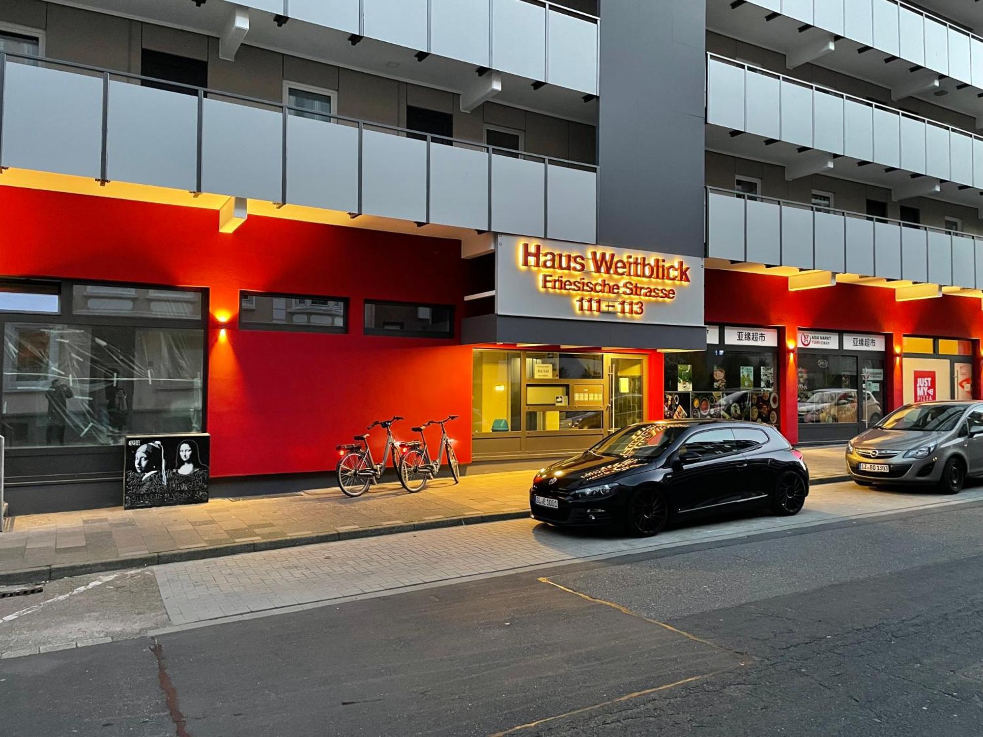 Haus Weitblick Emil Lägenhet Flensburg Exteriör bild