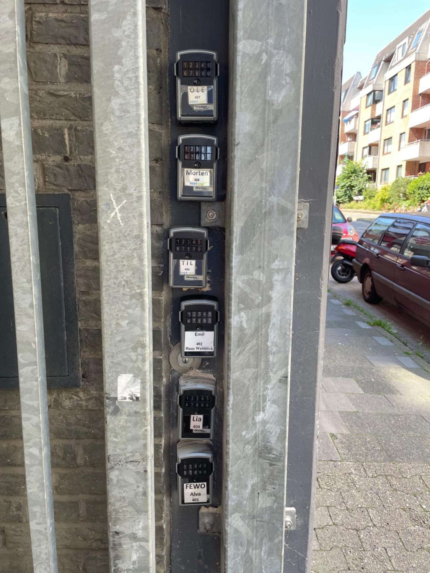 Haus Weitblick Emil Lägenhet Flensburg Exteriör bild